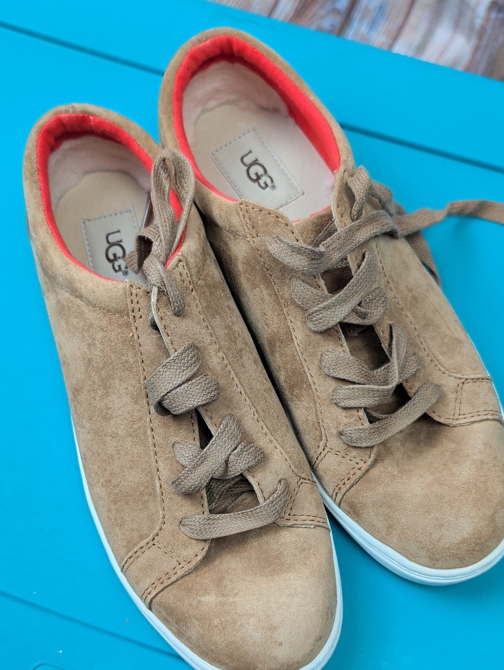 Ugg Women's Lace Up Shoes Size 9